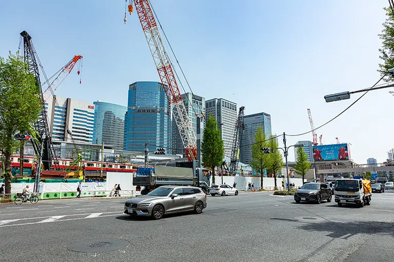品川地区 第一京滨免费照片素材