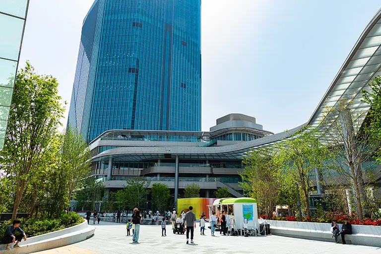 高轮Gateway站免费照片素材