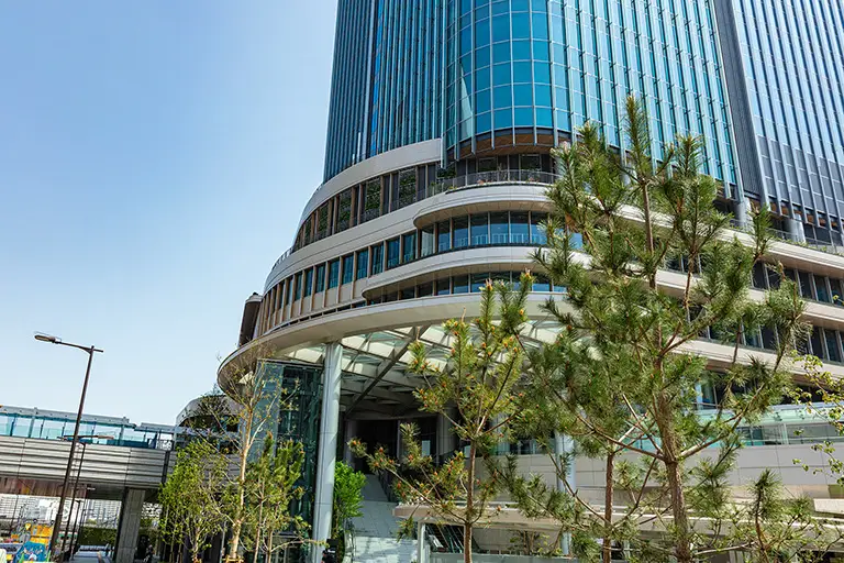Free Commercial facilities near Takanawa Gateway Photo Material