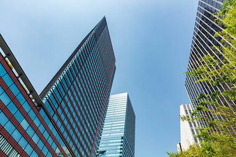 Free Skyscraper Photo Material