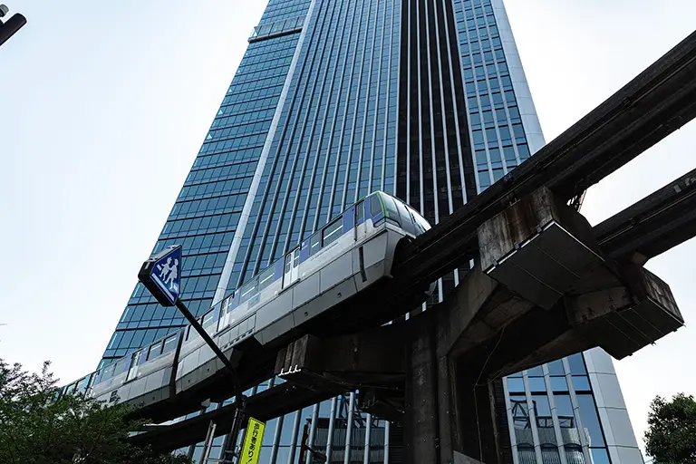 Free Tokyo Monorail Photo Material