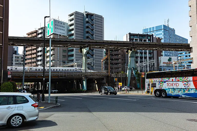 Free Near Shibaura 1-chome Photo Material