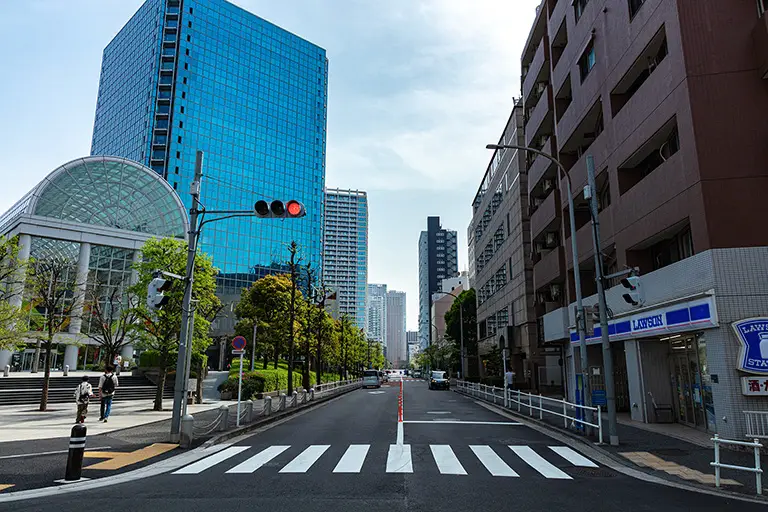 Free Shibaura 1-chome Photo Material