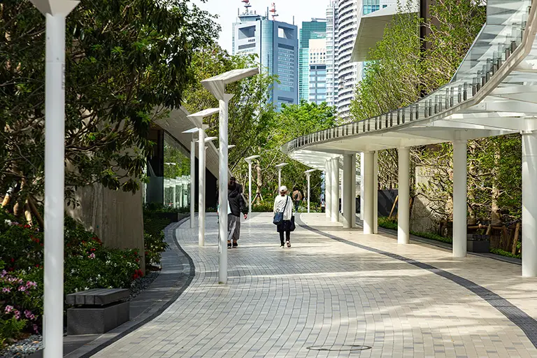 Free Shibaura Promenade Photo Material