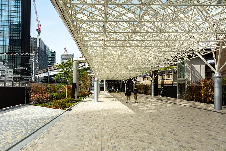 Free Shibaura Kaigan Bridge Photo Material