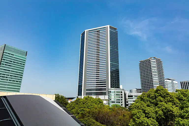 Free Around Hamamatsucho Station Photo Material