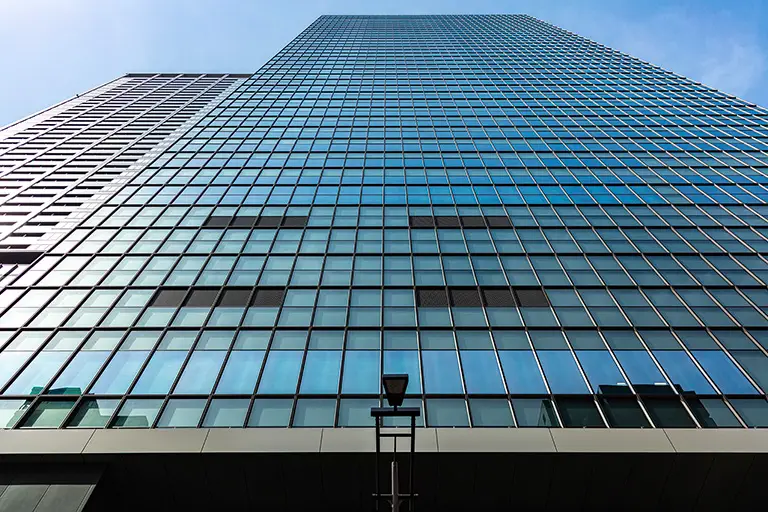 Free Skyscraper Photo Material