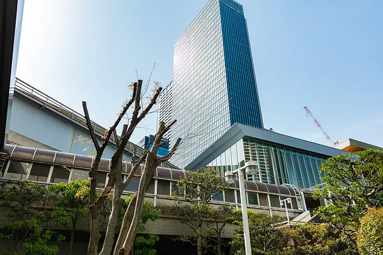 Free Around Hamamatsucho Station Photo Material