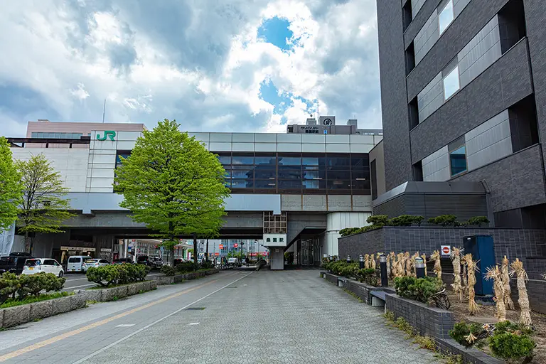 Free Soen Station area Photo Material
