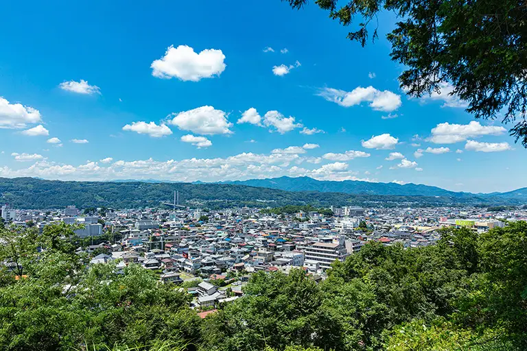 Free Chichibu cityscape Photo Material