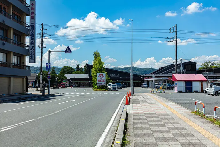 Free Around Seibu Chichibu Station Photo Material