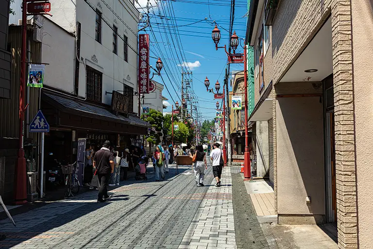 秩父番场街免费照片素材