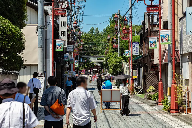 Free Chichibu Banba Street Photo Material