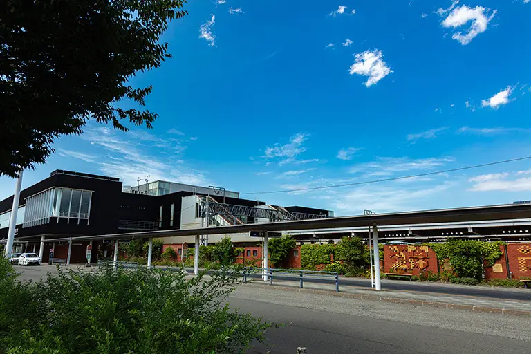 JR白石駅周辺のフリー写真素材