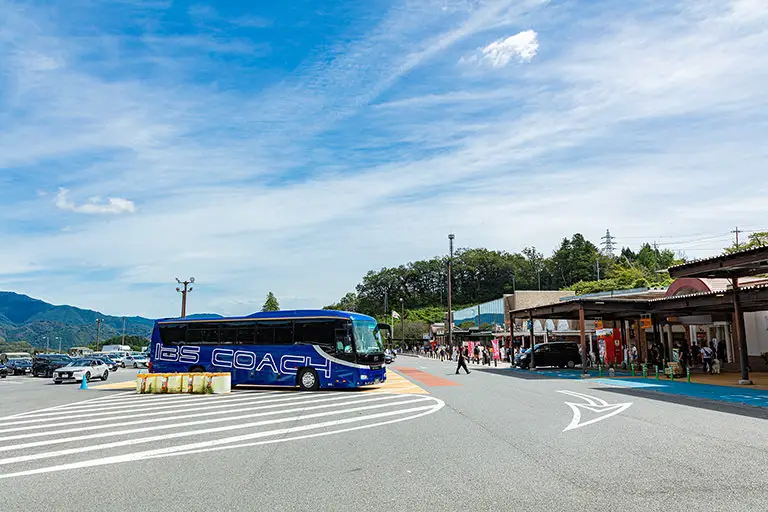 談合坂サービスエリアのフリー写真素材