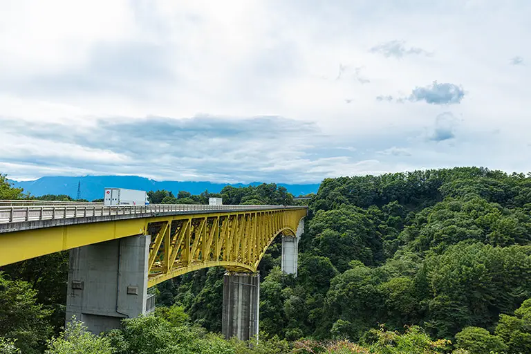 八ヶ岳高原大橋のフリー写真素材