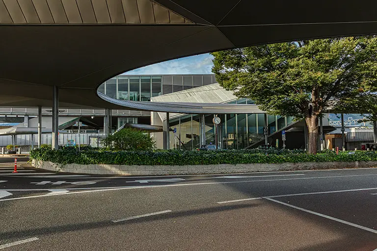 竜王駅 南口のフリー写真素材