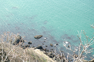 地球岬のフリー写真素材