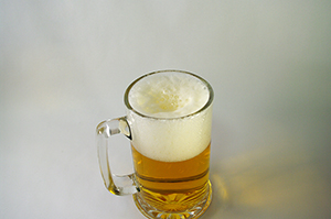 ビールのフリー写真素材