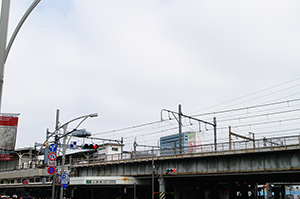 上野駅のフリー写真素材