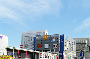 海浜幕張駅周辺のフリー写真素材