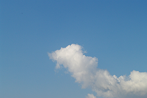 雲のフリー写真素材