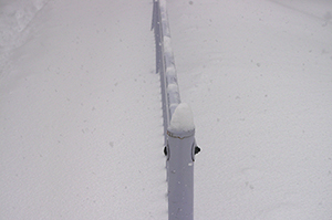 雪のフリー写真素材