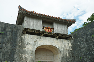 首里城（沖縄）のフリー写真素材