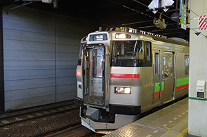 JR北海道731系電車のフリー写真素材