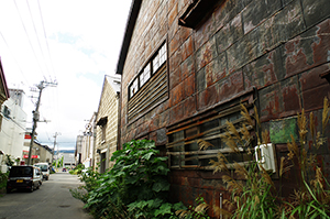小樽の建物のフリー写真素材