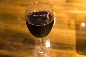赤ワインのフリー写真素材