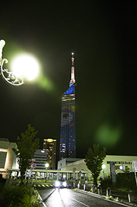福岡タワーのフリー写真素材