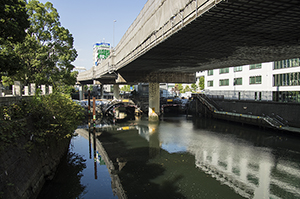 東京常盤橋付近のフリー写真素材