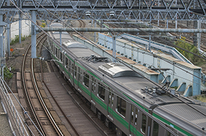 埼京線のフリー写真素材