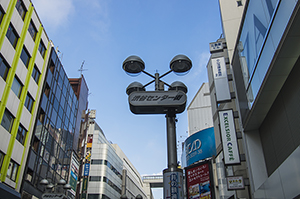 渋谷センター街のフリー写真素材