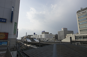 藤沢駅前のフリー写真素材