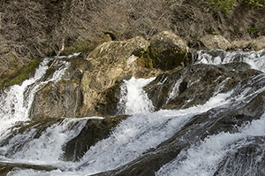 竜頭の滝のフリー写真素材