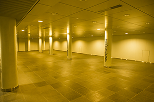 札幌駅前通地下歩行空間(チカホ)のフリー写真素材