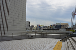 名古屋駅付近のフリー写真素材