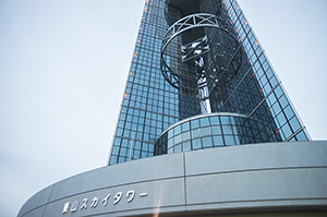 東山スカイタワーのフリー写真素材