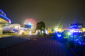 名古屋港シートレインランドのフリー写真素材