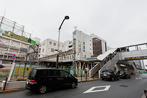 荻窪駅前のフリー写真素材
