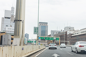 首都高速道路のフリー写真素材