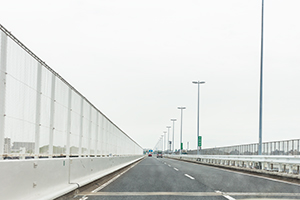 高速道路のフリー写真素材
