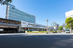 吉祥寺駅北口周辺のフリー写真素材