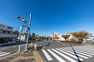 八王子 上野町のフリー写真素材