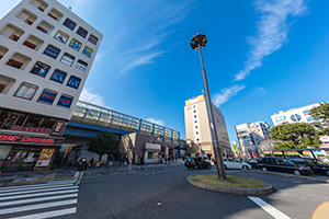 赤羽駅東口前のフリー写真素材