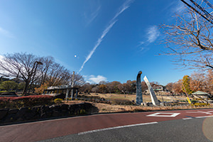清水坂公園のフリー写真素材