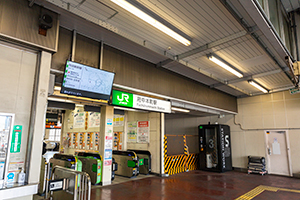 府中本町駅のフリー写真素材