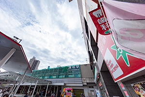 浦和駅前のフリー写真素材